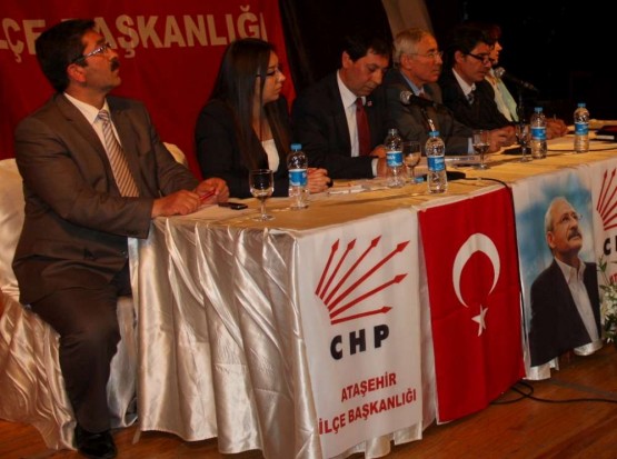 CHP Ataşehir Örgüt toplantısı