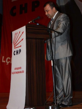 CHP Ataşehir Örgüt toplantısı