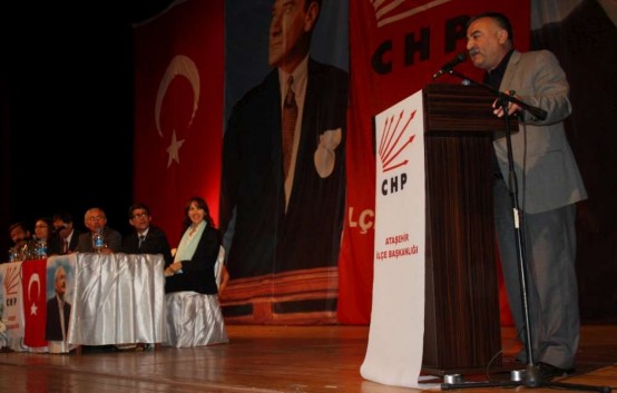 CHP Ataşehir Örgüt toplantısı