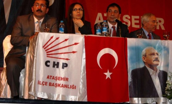 CHP Ataşehir Örgüt toplantısı