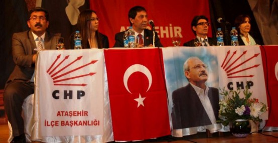 CHP Ataşehir Örgüt toplantısı