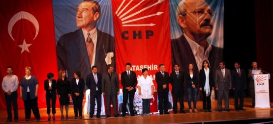 CHP Ataşehir Örgüt toplantısı