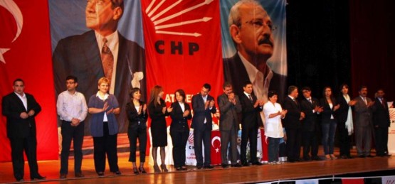 CHP Ataşehir Örgüt toplantısı