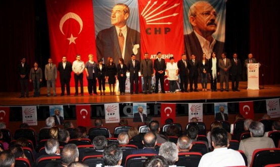 CHP Ataşehir Örgüt toplantısı