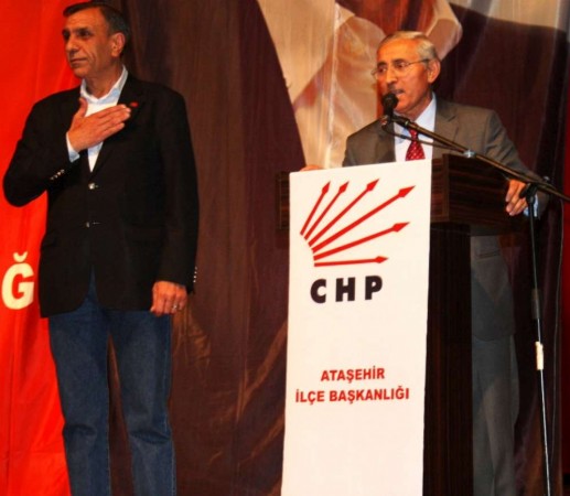 CHP Ataşehir Örgüt toplantısı