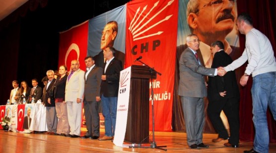 CHP Ataşehir Örgüt toplantısı