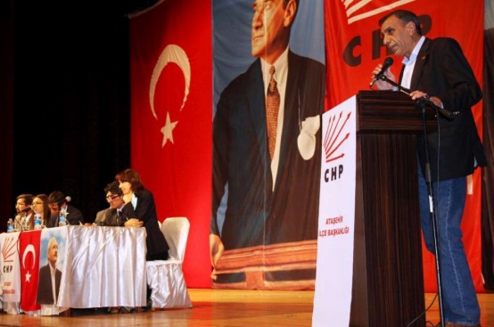 CHP Ataşehir Örgüt toplantısı