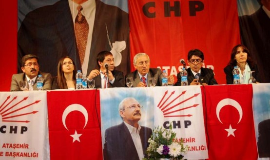 CHP Ataşehir Örgüt toplantısı