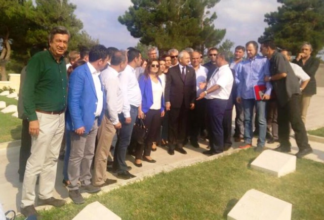 CHP ataşehir, Atafartalar Ziyareti 2016