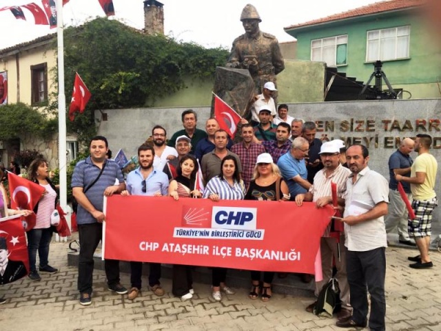 CHP ataşehir, Atafartalar Ziyareti 2016