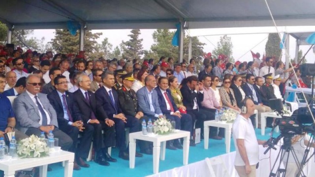 CHP ataşehir, Atafartalar Ziyareti 2016