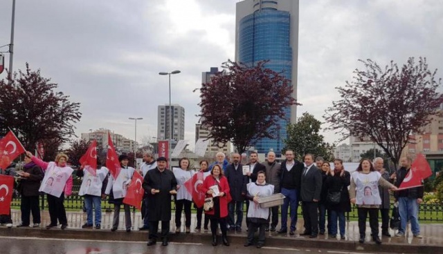 CHP Ataşehir İlçe Başkanlığı Hayır lokması Dağıtımı 2017