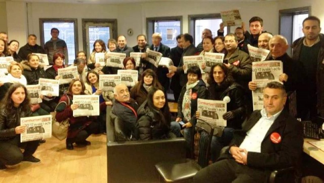 CHP Ataşehir İlçe Başkanlığı,  Cumhuriyet Gazetesi Destek Ziyareti