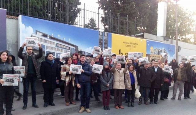 CHP Ataşehir İlçe Başkanlığı,  Cumhuriyet Gazetesi Destek Ziyareti