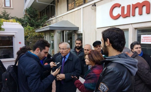 CHP Ataşehir İlçe Başkanlığı,  Cumhuriyet Gazetesi Destek Ziyareti