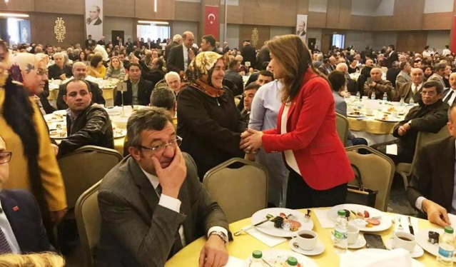 CHP Ataşehir İlçe, Sivil toplum Kuruluşları İle Kahvaltıda Buluştu