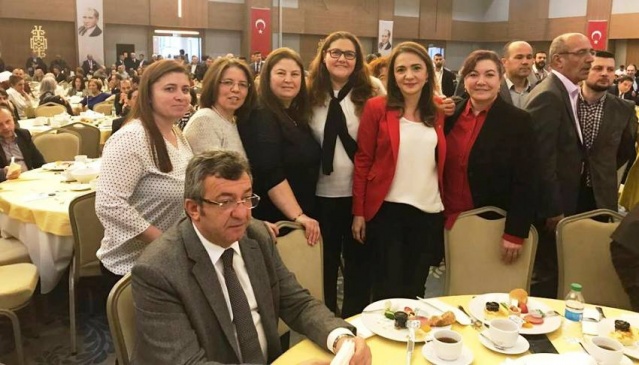 CHP Ataşehir İlçe, Sivil toplum Kuruluşları İle Kahvaltıda Buluştu