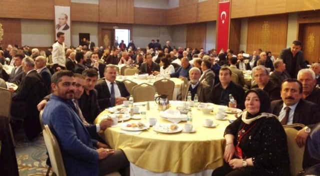 CHP Ataşehir İlçe, Sivil toplum Kuruluşları İle Kahvaltıda Buluştu