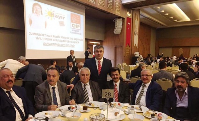 CHP Ataşehir İlçe, Sivil toplum Kuruluşları İle Kahvaltıda Buluştu