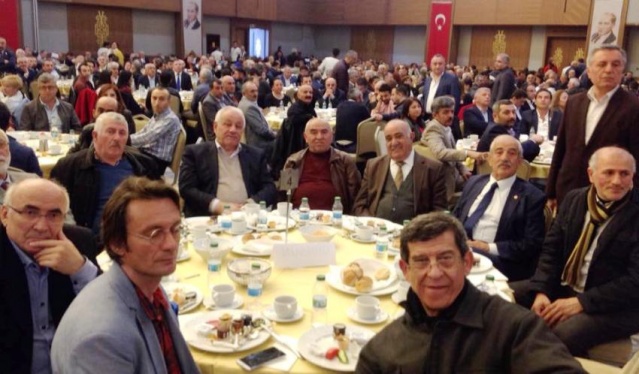 CHP Ataşehir İlçe, Sivil toplum Kuruluşları İle Kahvaltıda Buluştu