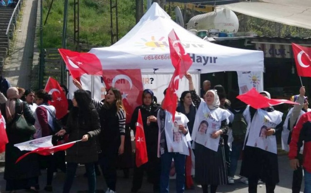 CHP Ataşehir İlcesi, Yenisahra Mahallesi Referandum Çalışması 2017