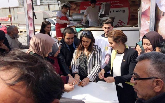 CHP Ataşehir İlcesi, Yenisahra Mahallesi Referandum Çalışması 2017