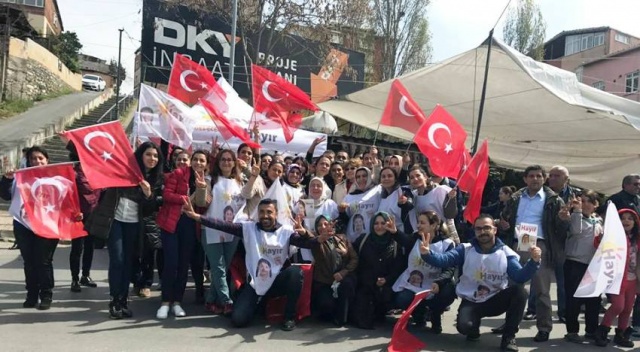 CHP Ataşehir İlcesi, Yenisahra Mahallesi Referandum Çalışması 2017