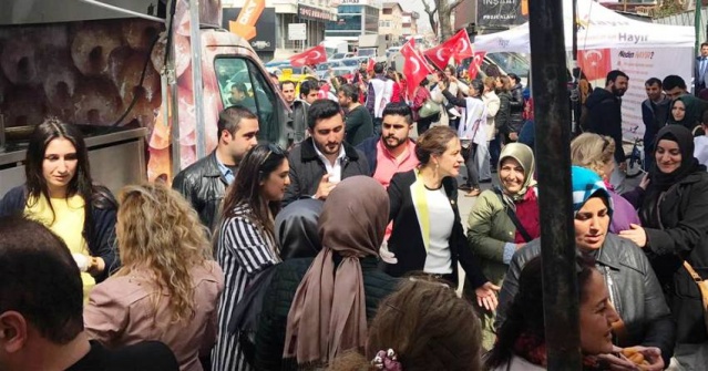 CHP Ataşehir İlcesi, Yenisahra Mahallesi Referandum Çalışması 2017