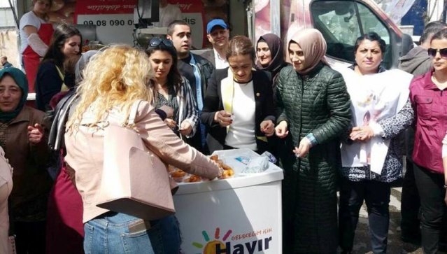 CHP Ataşehir İlcesi, Yenisahra Mahallesi Referandum Çalışması 2017