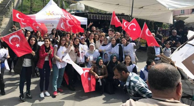 CHP Ataşehir İlcesi, Yenisahra Mahallesi Referandum Çalışması 2017