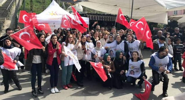 CHP Ataşehir İlcesi, Yenisahra Mahallesi Referandum Çalışması 2017