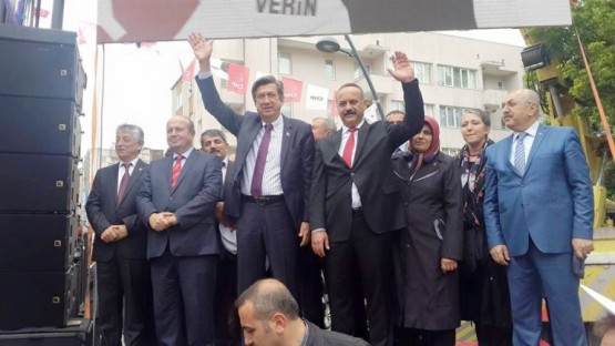 CHP Çankırı Mitingi, Kemal Kiliçdaroğlu