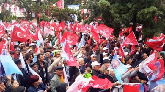 CHP Çankırı Mitingi, Kemal Kiliçdaroğlu