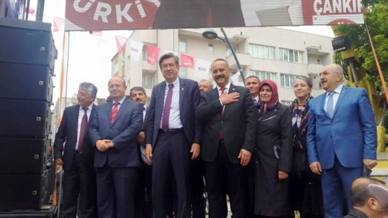 CHP Çankırı Mitingi, Kemal Kiliçdaroğlu