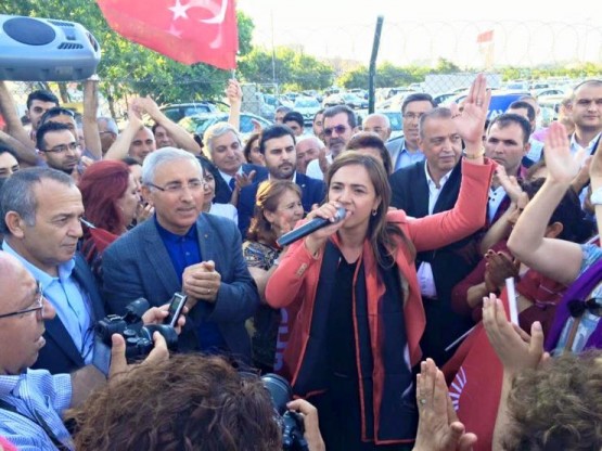 CHP Ataşehir Yürüyüşü 2015