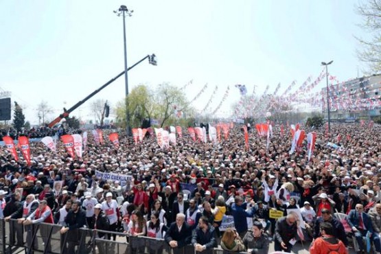 CHP Kartal Mitingi 2015