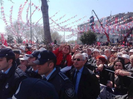 CHP Kartal Mitingi 2015