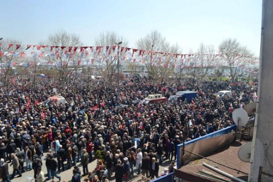 CHP Kartal Mitingi 2015