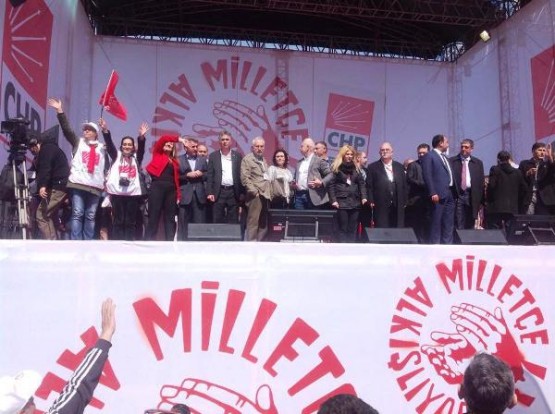 CHP Kartal Mitingi 2015