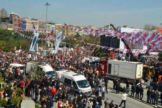 CHP Kartal Mitingi 2015