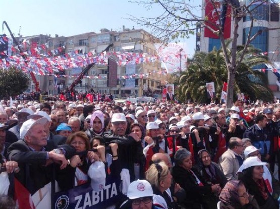 CHP Kartal Mitingi 2015