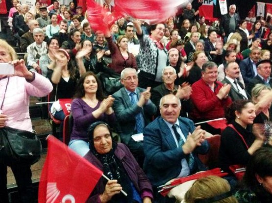 Kırkbin Kadın, Dörtmilyon Hane, Chp Etkinliği