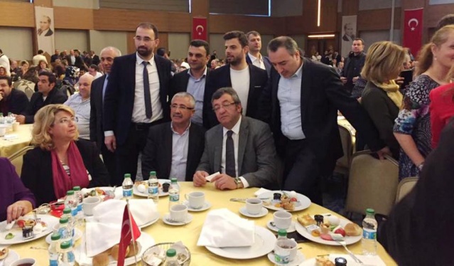 CHP Ataşehir İlçe, Sivil toplum Kuruluşları İle Kahvaltıda Buluştu