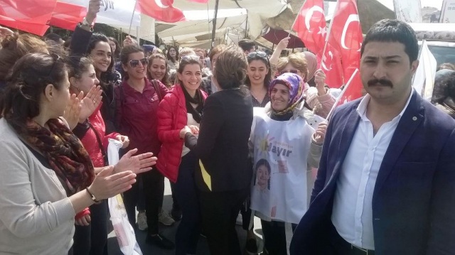 CHP Ataşehir İlcesi, Yenisahra Mahallesi Referandum Çalışması 2017