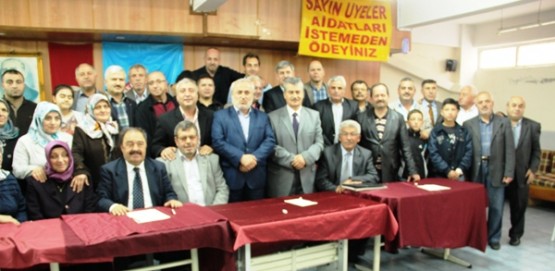 ÇÖREKÇİLER KÖYÜ GENEL KURULU, 2014