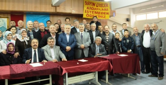 ÇÖREKÇİLER KÖYÜ GENEL KURULU, 2014