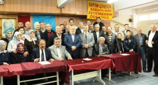 ÇÖREKÇİLER KÖYÜ GENEL KURULU, 2014