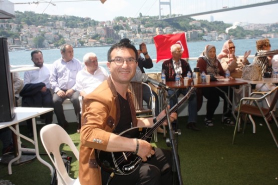 CÖREKCİLER KÖYÜ BOĞAZ TEKNE TURU 2014