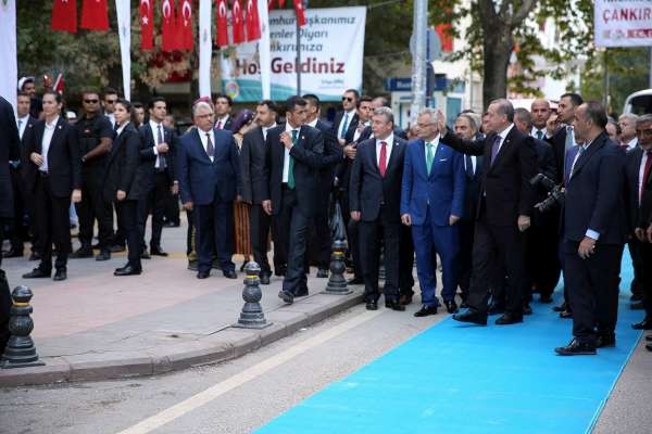 Cumhurbaşkanı Tayyip Erdoğan Çankırı Ziyareti, 2015