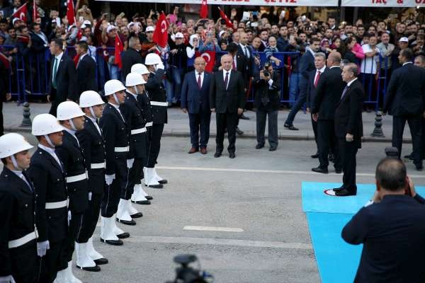 Cumhurbaşkanı Tayyip Erdoğan Çankırı Ziyareti, 2015